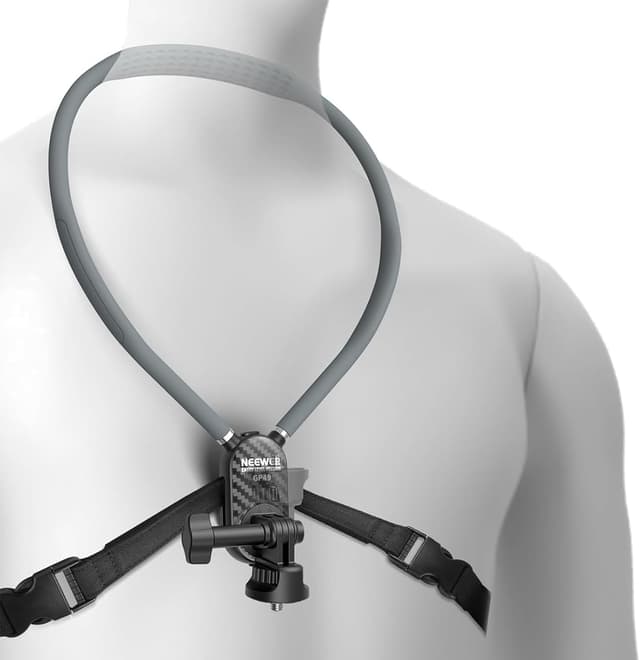 Detalle de NEEWER neck mount for POV vlogging GP49