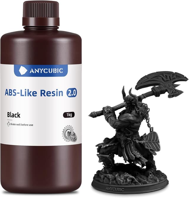 Imagen de ANYCUBIC Upgraded ABS-Like Resin 2.0 1kg en OfertitasTOP