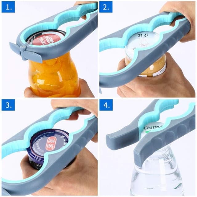Thumbnail 2 de Otstar 5-in-1 Jar Opener for Arthritis