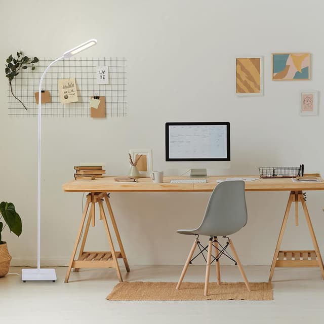 Thumbnail 6 de B.K.Licht LED Stehlampe dimmbar 135 cm