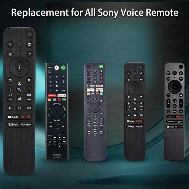 Detalle de Sony Bravia Voice Remote for 2018–2025 TVs