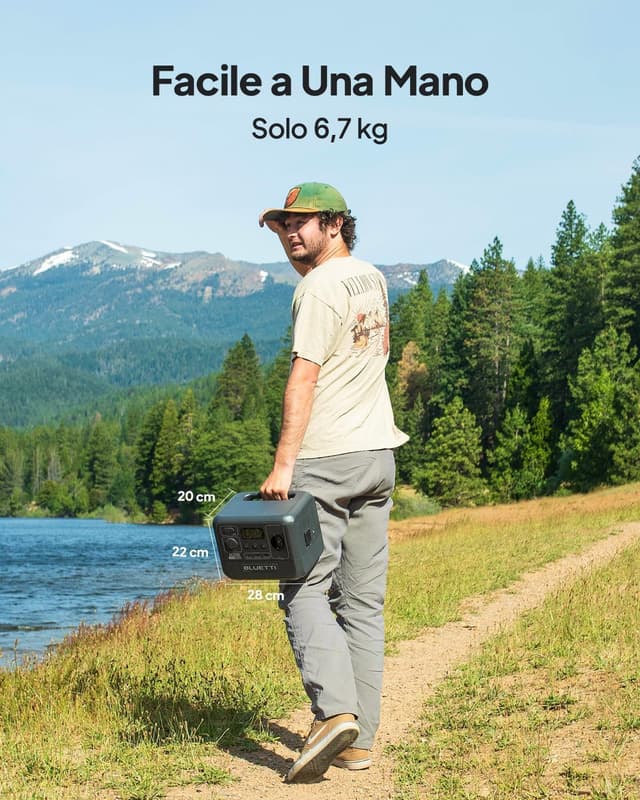 Thumbnail 5 de Bluetti AC50B Stazione elettrica portatile 448Wh ⚡