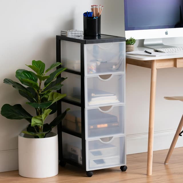 Detalle 2 de Iris Ohyama DDDC-304 Schubladenbox 15 L