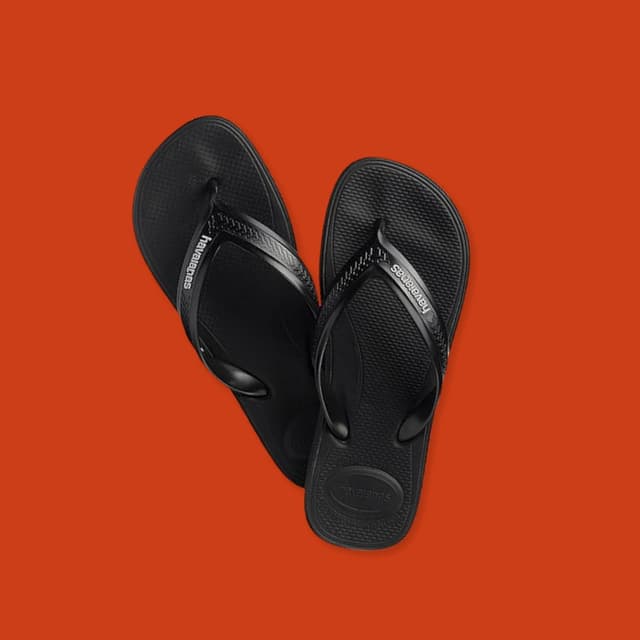 Detalle de Havaianas Top Heróis DC : tongs confortables et légères pour adultes unisex