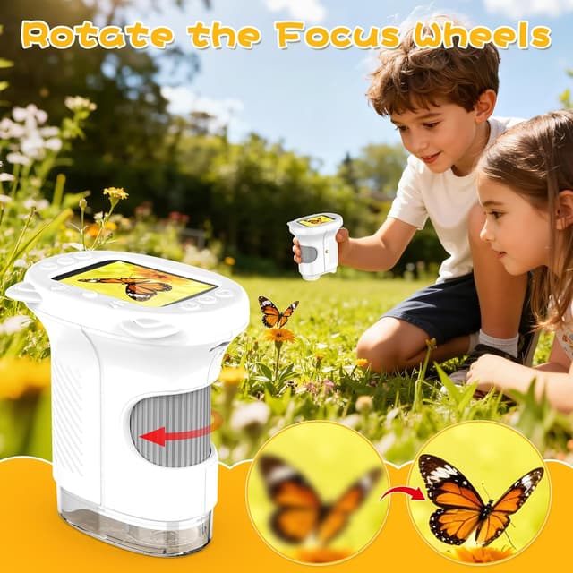 Thumbnail 4 de Misilmp Handheld Microscope 1000X