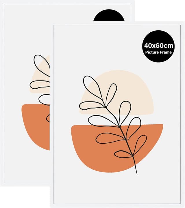 Detalle de KAIWIN 2er Set Bilderrahmen 40x60 cm