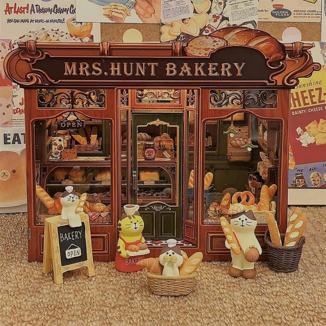 Thumbnail 4 de CUTEBEE Book Nook Kit