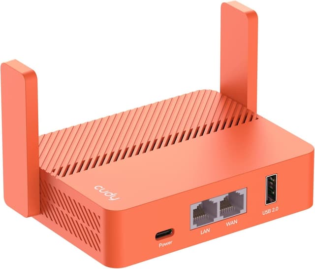 Imagen de Cudy AC1200 WLAN-Reiserouter TR1200 für WLAN en OfertitasTOP