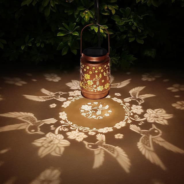 Thumbnail 2 de 2 Pack Solar Lanterns Outdoor Waterproof Hanging Lights 2 Pack ⌁🎇