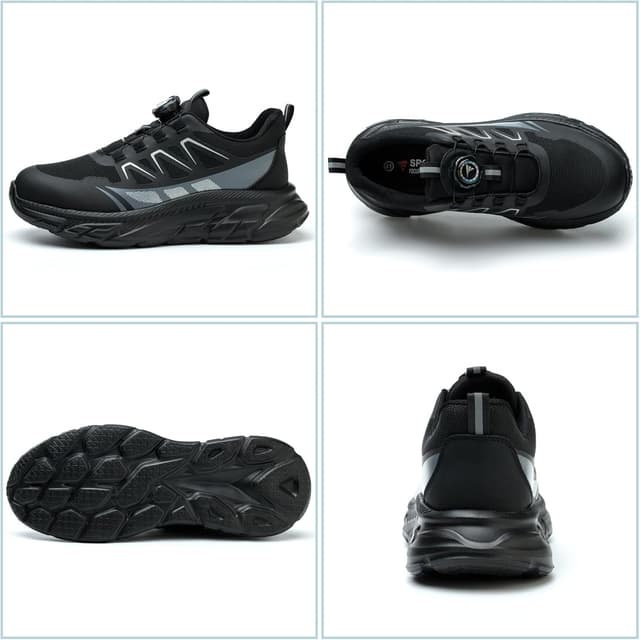 Detalle de BAXIWUY Chaussures de sécurité basses style baskets avec embout acier