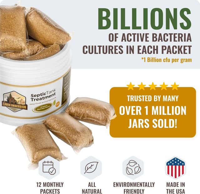 Thumbnail 2 de Septic Tank Treatment 12-Pack ⚙