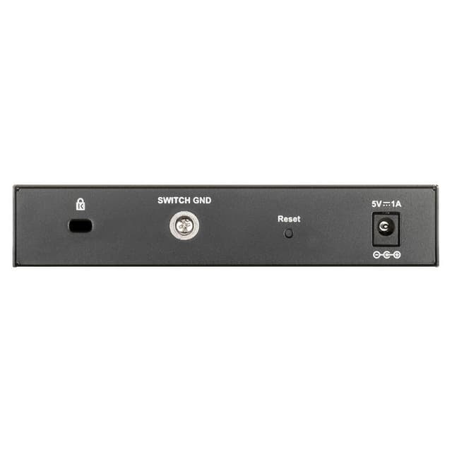 Detalle de D-Link DGS-1100-08V2 Switch gestionado 8 puertos Gigabit Ethernet 🖧