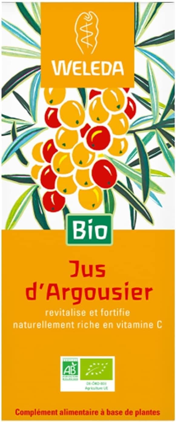 Imagen de WELEDA Jus d'Argousier 200 ml đ„€ en OfertitasTOP