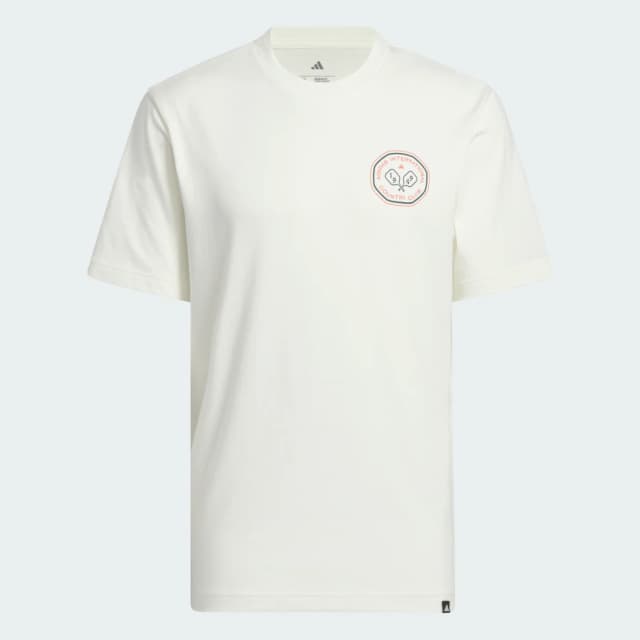 Thumbnail 3 de Adidas Camiseta estampada Country Club Scenic Blanco