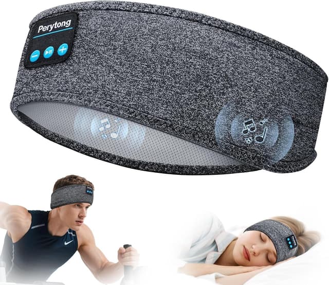 Detalle de Perytong Sleep Headphones 12h