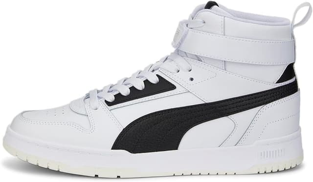 Imagen de PUMA Rbd Game Sneakers Unisex Adulto - Blanco y Negro 👟 en OfertitasTOP