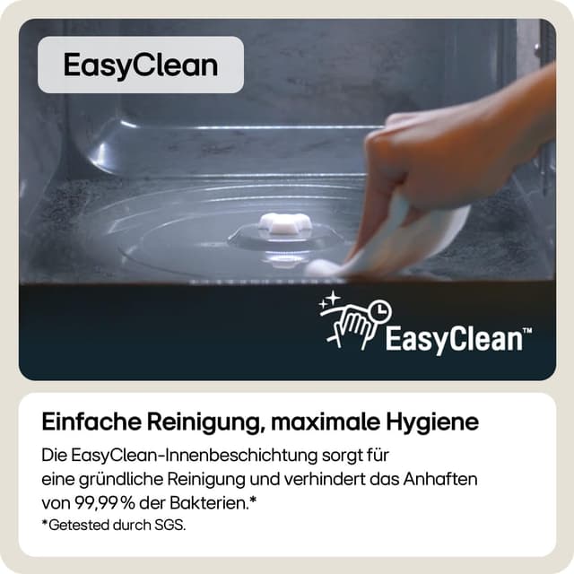 Detalle de LG MH6565CPB Mikrowelle mit Grill 25 l