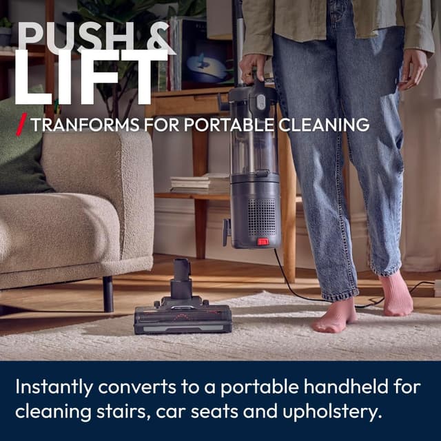 Detalle de Hoover HL2 850W Turbo Pets Upright Vacuum