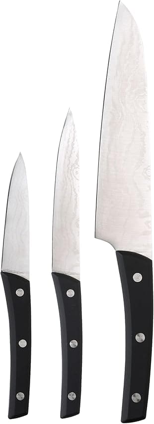 Imagen de BERGNER NATURALLY - Set de Cuchillos Inoxidable con Bloque 🥢 en OfertitasTOP