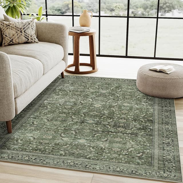 Thumbnail 6 de HUGEAR 160x230cm Waschbarer Teppich 🏡