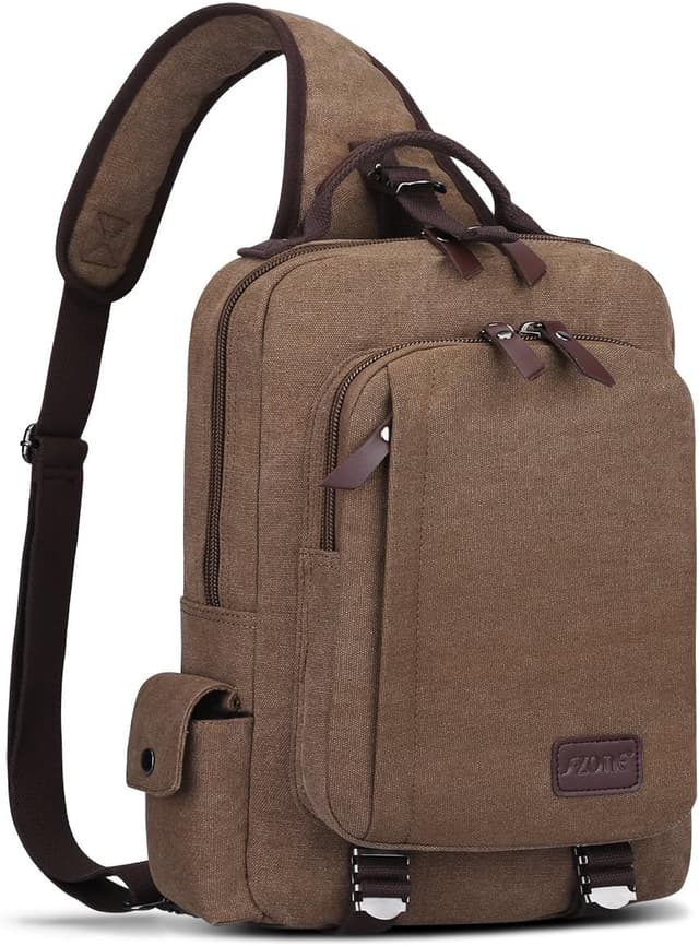 Detalle de S-ZONE D04v863 borsa a tracolla unisex taglia unica (pacco da 1)