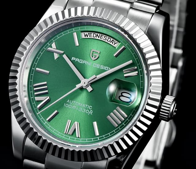 Detalle de Pagani Design DD36 orologio automatico 10 bar
