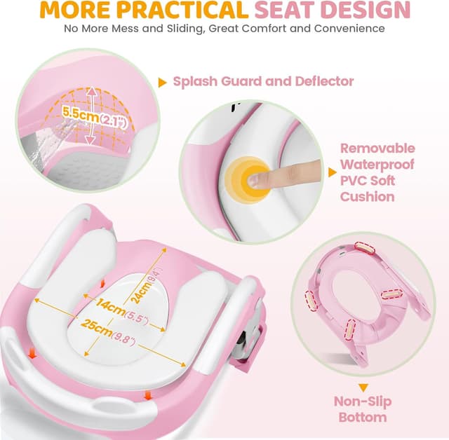 Thumbnail 4 de Orzbow Réducteur toilette enfant 42–46 cm 🚽