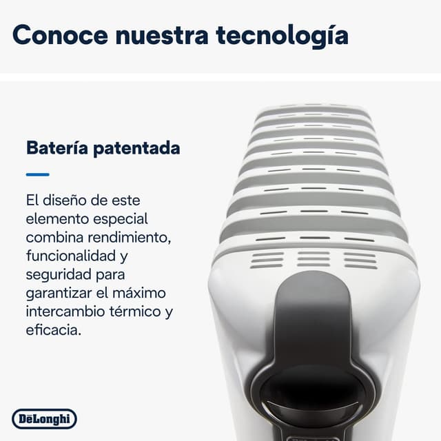 Thumbnail 4 de De'Longhi Radia S TRRS0715 radiador 1.500 W