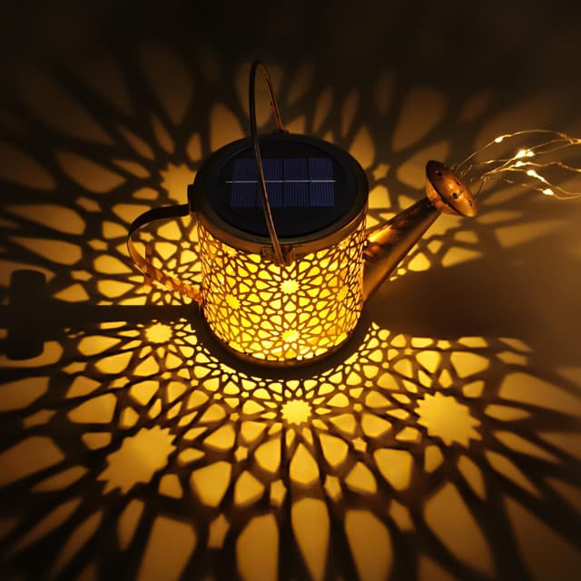 Thumbnail 6 de Solar Watering Can Lights 8.5cm panel