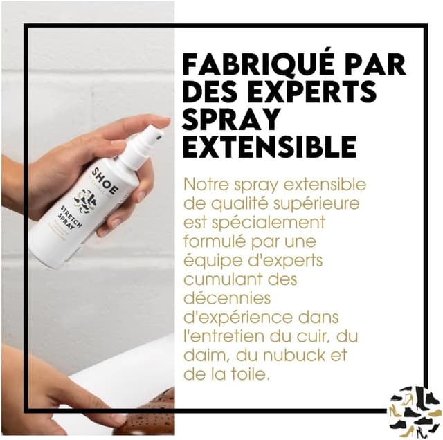 Thumbnail 2 de Spray extensible Shoe Clinic pour chaussures 125 ml