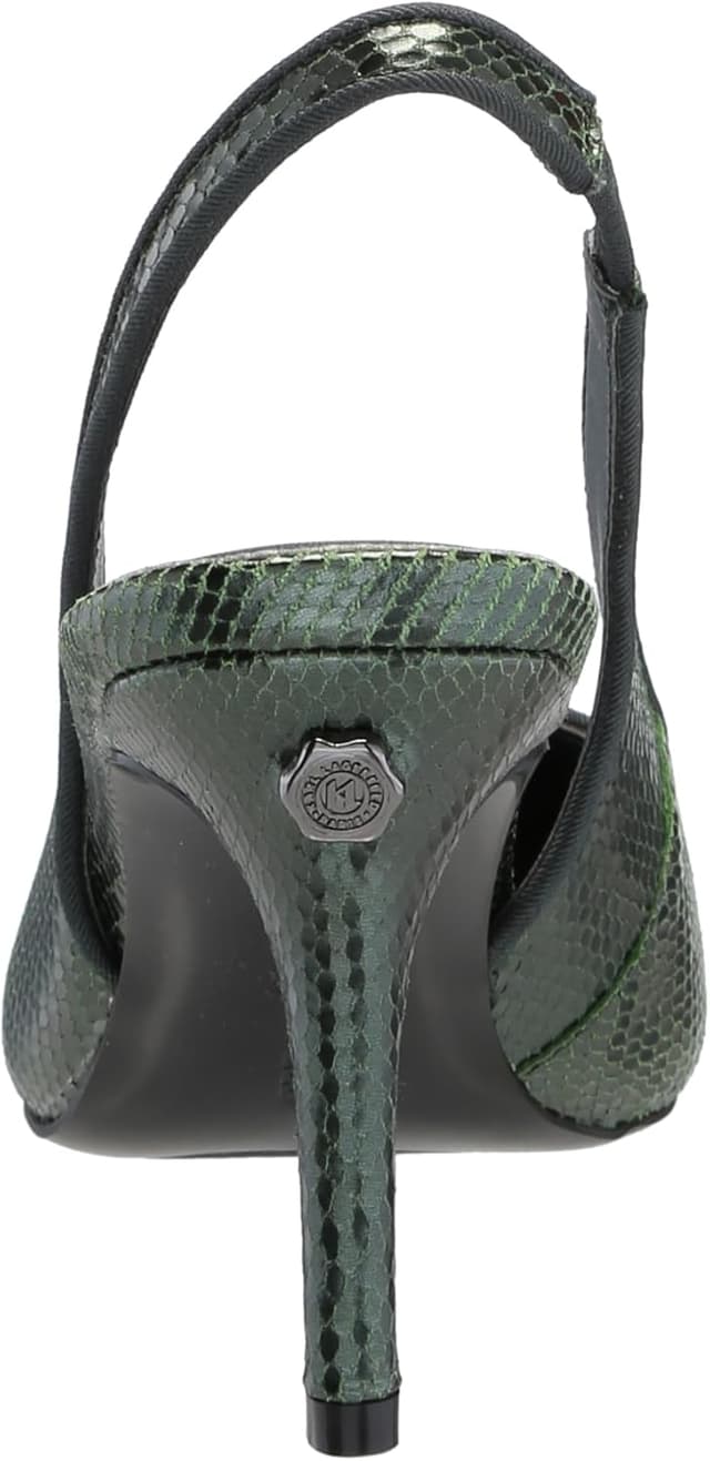 Detalle de Karl Lagerfeld Rosalyn Pointed Toe Slingback Pump 👠