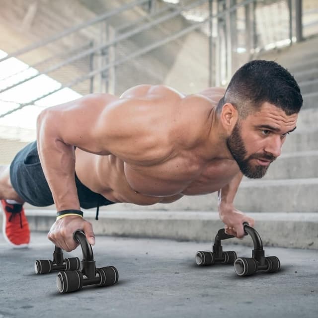 Thumbnail 5 de Flintronic Poignées de Pompe 1 Paire Antiglissante