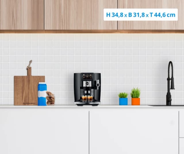 Thumbnail 20 de Jura J8 Piano Black Vollautomat 23 Spezialitäten