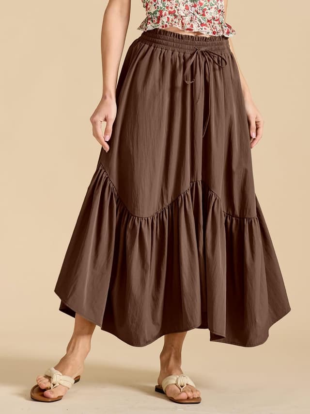 Thumbnail 1 de MAYFASEY Rock Maxirock elastische Taille