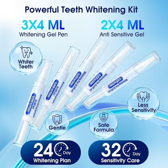 Thumbnail 6 de KOAEO Teeth Whitening Kit 35% 🦷