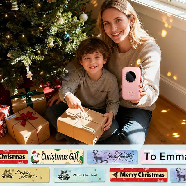 Thumbnail 3 de Phomemo D30 étiqueteuse Bluetooth 10 oz 🖨