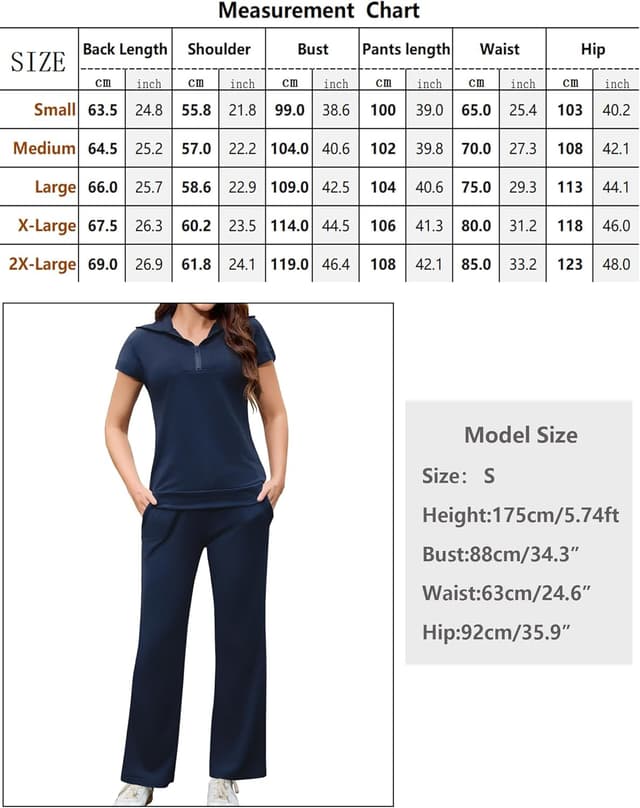 Detalle 2 de Survêtement sport femme 2 pièces 60% polyester