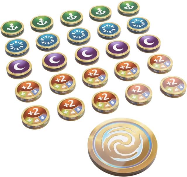 Thumbnail 1 de Gamegenic Marqueurs Altered Premium 26 jetons Acrylique