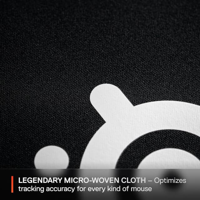 Thumbnail 2 de SteelSeries QcK mouse pad M 320×270×2 mm 🖱