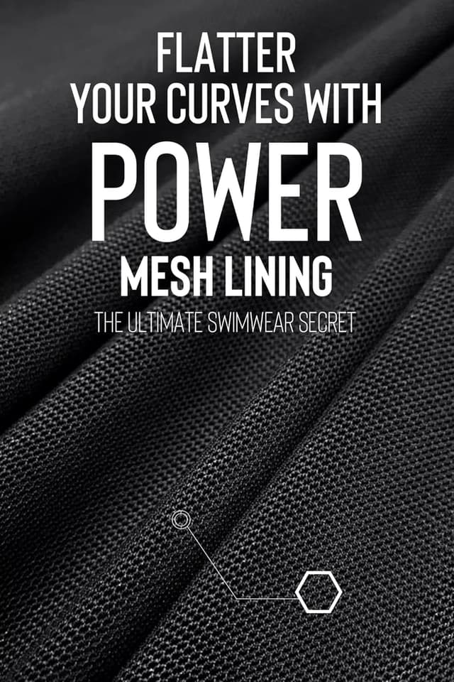 Thumbnail 3 de CUPSHE Maillot ventre contrôle col en V