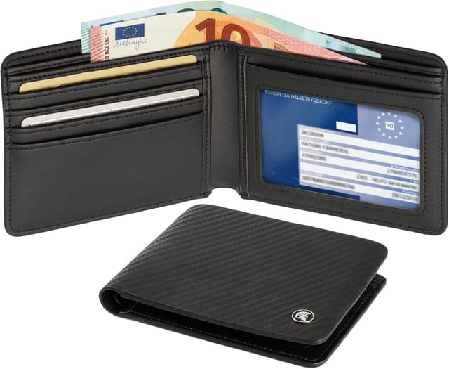 Detalle 2 de POWR Portafoglio RFID in vera pelle