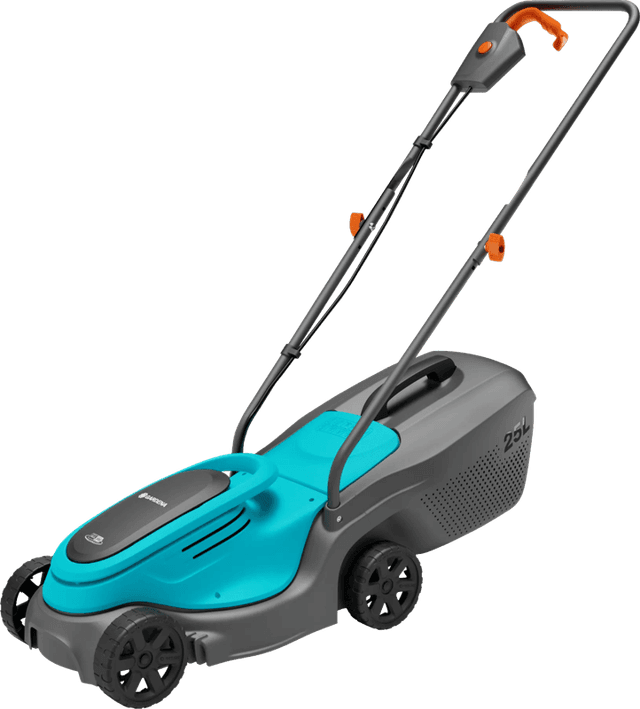 Detalle de GARDENA PowerMax 30/18V P4A Solo – Akku-Rasenmäher für bis zu 150 m²