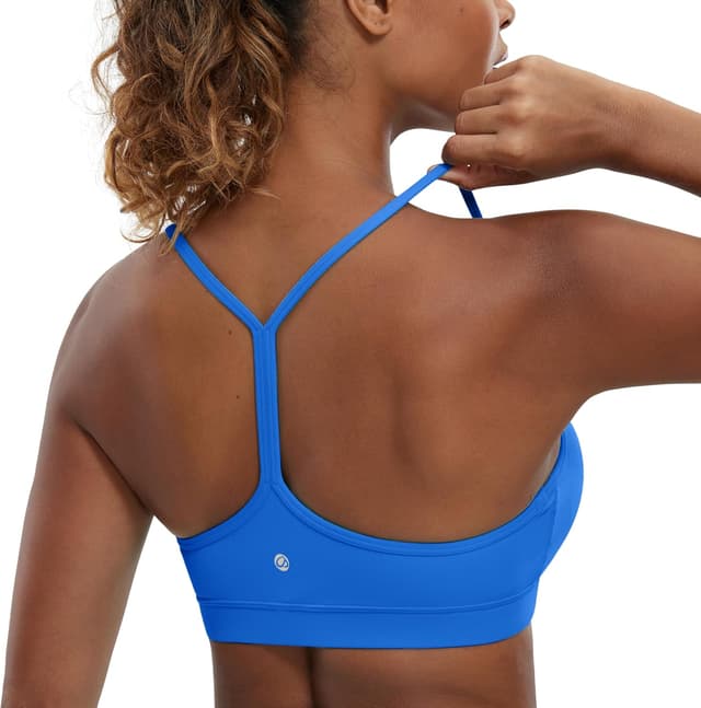 Detalle 2 de CRZ YOGA Butterluxe reggiseno sportivo donna con Y-back e imbottitura removibile a basso impatto