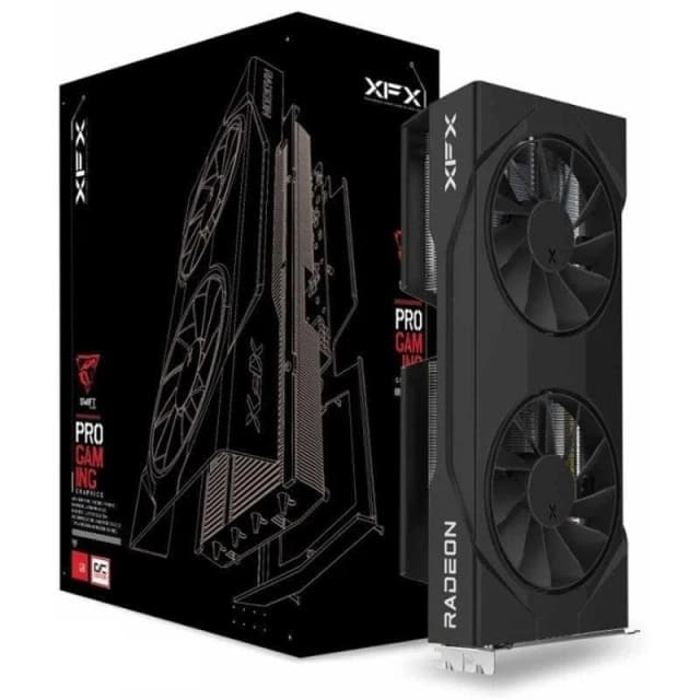 Imagen de XFX SWIFT RX 9060 XT OC 16 GB GDDR6 — tarjeta gráfica en OfertitasTOP