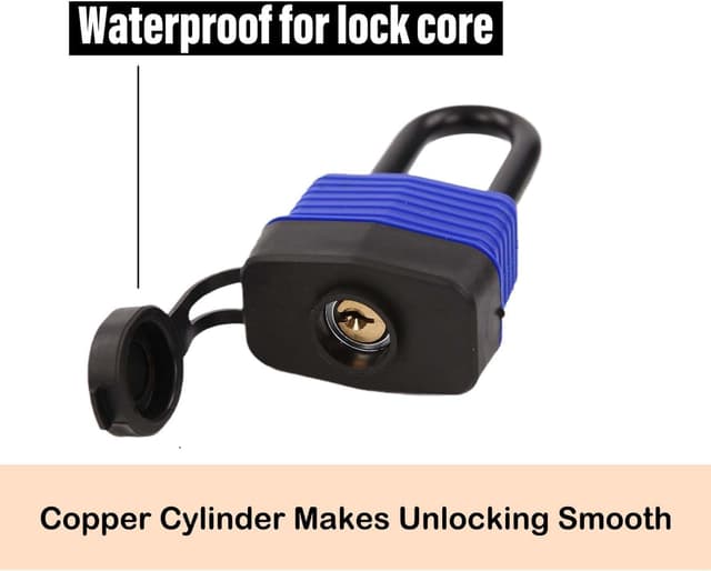 Thumbnail 2 de SEPOX 6-Pack 44MM Weatherproof Padlocks