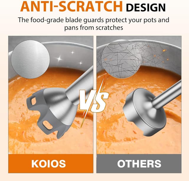 Detalle de KOIOS Immersion Blender 1000W