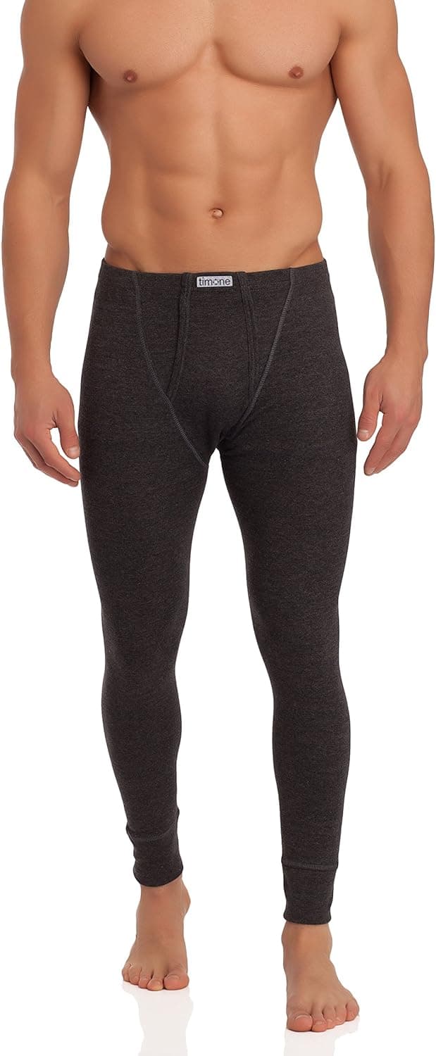 Detalle de Timone Calzamaglia Uomo Lunga: calzoncillo lungo fino alle caviglie in cotone traspirante