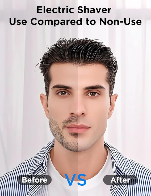 Thumbnail 5 de Electric Razor Foil Shaver 100‑Min Rechargeable