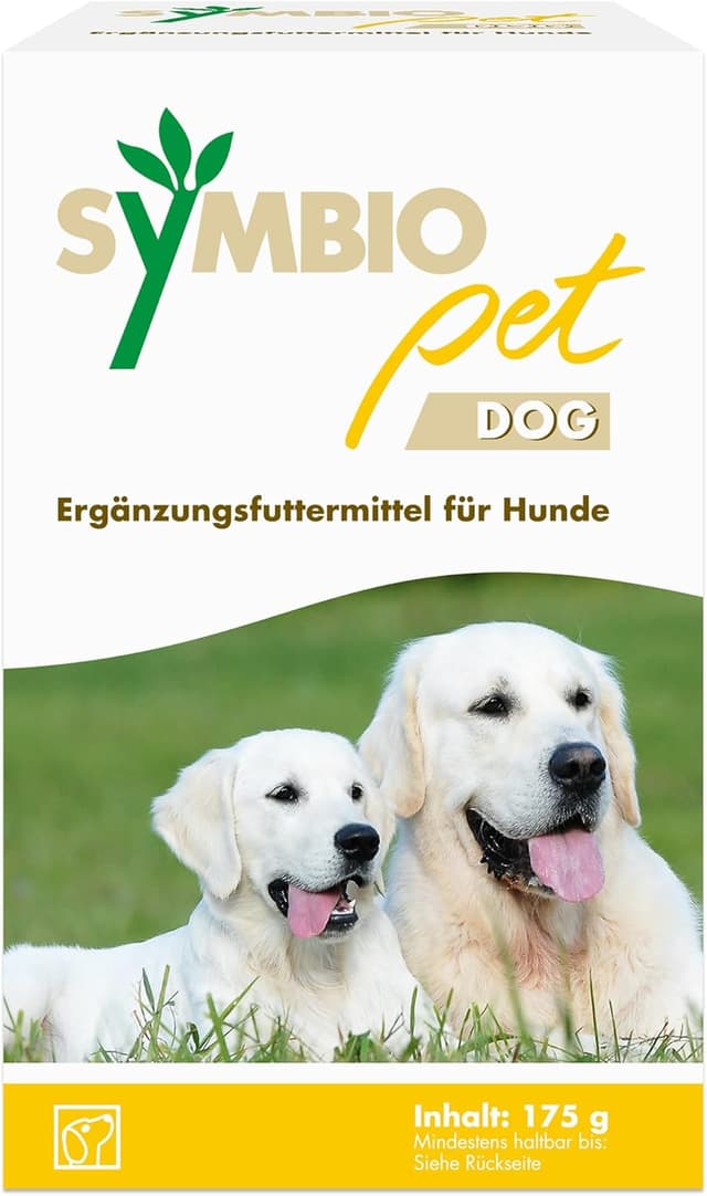 Detalle de SymbioPet Dog Probiotika 175 g Pulver