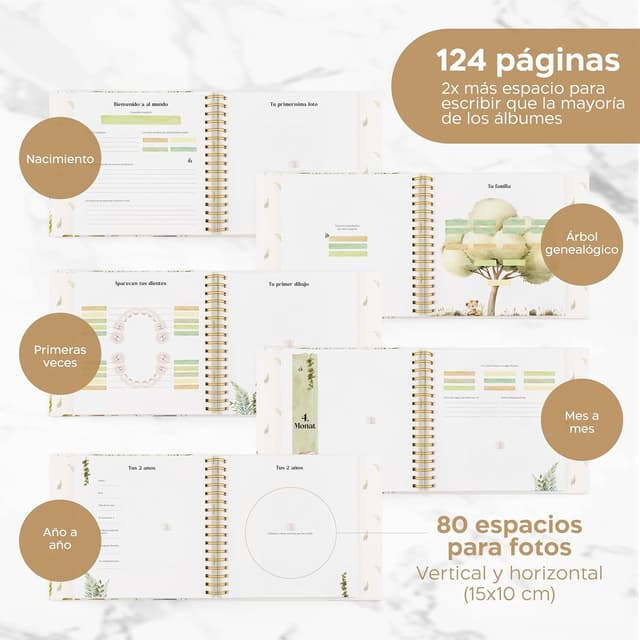 Detalle 2 de SweetyFox Album Bebe 0-5 Años